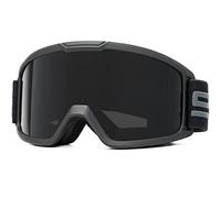 SPOSUNE Gafas de esquí y motocicleta ATV con doble lente antivaho, gafas de motocross para carreras todoterreno, gafas de nieve para hombres y mujeres