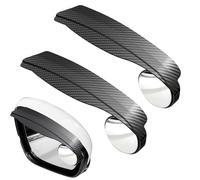 Spot Blind Spot-2 en 1 Design Car Spot | Donald de fibra de carbono resistente a la intemperie Rain Invertiring мirror | Invertir el mirór auxiliar para el uso del remolque de camión