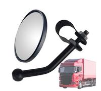 Spot Blind Spot - Espejo de ángulo ancho - Espejo de tráfico ajustable a 36,5 cm a 360 grados | Espejo de seguridad para garaje, calzadas, oficinas y par