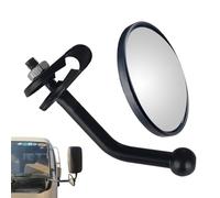 Spot Blind Spot - Espejo de ángulo ancho - Espejo de tráfico ajustable a 36,5 cm a 360 grados | Espejo de seguridad para garaje, calzadas, oficinas y par
