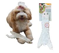 Spot by Ethical Products Skinneeez Crinklers The Stuffless - Juguete Arrugado para Perros con chirriador para Todos los Perros, Juguete de Tirar de la Guerra para Razas pequeñas y Grandes, Juguete
