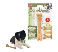 SPOT Ethical Pets 54316 Hueso Bambone Pollo Masticar Juguetes para Mascotas