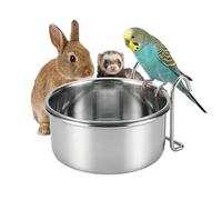 SPOT Ethical Products Spot by Ethical Products - Percha de Alambre de Acero Inoxidable para Perros, Gatos, pájaros y Reptiles, 10 onzas