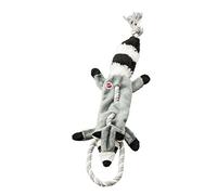 SPOT Forest Raccoon Skinneeez Tugs - Juguete para Perro sin Relleno, 23 Pulgadas, Ideal para Tira y afloja