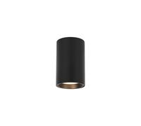 Spot GENESIS NEGRO 1xGU10 10cm ML0381