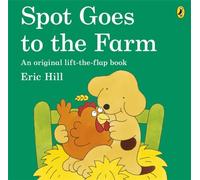 Spot Goes to the Farm [Idioma Inglés]: A lift-the-flap board book for toddlers