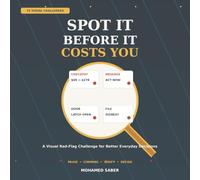 Spot It Before It Costs You: A Visual Red-Flag Challenge for Better Everyday Decisions