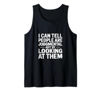 Spot Judgmental People Just by Looking at Them - Camiseta sin Mangas