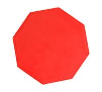 Spot Markers for Sports, 20.5cm Octagonal Field Marking Pads Set