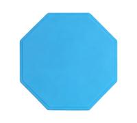 Spot Markers for Sports, 20.5cm Octagonal Field Marking Pads Set