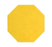 Spot Markers for Sports, 20.5cm Octagonal Field Marking Pads Set