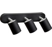 Spot Negro Lámpara De Techo Proyector Interior