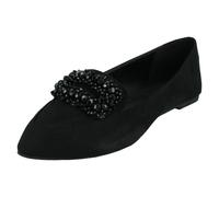 Spot On Bailarinas De Perlas Para Damas