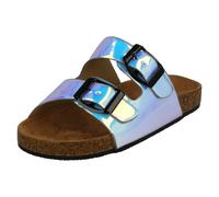 Spot On Chica Verano Holograma Zapatos sin Talón