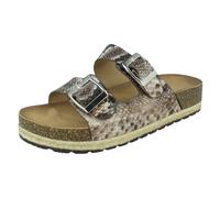 Spot On Damas Serpiente Impresa - Mules