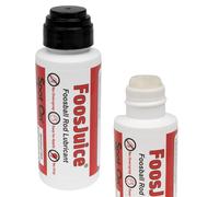Spot On FoosJuice 60mL - Lubricante 100% de Silicona para Varillas de futbolín con aplicador Superior Dauber: el lubricante Limpio y fácil de Usar