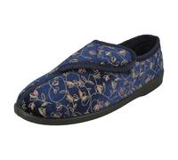 Spot On Mujer Flores Detallado Lavable Pantuflas - Lvsn
