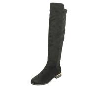 Spot On Mujer sobre Rodilla Botas F4R446