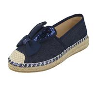 Spot On Niña Orejas de Conejo Informal Zapatos