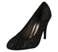 Spot On Tacones Altos Para Dama Con Diseño De Encaje