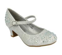 SPOT ON Zapatilla De Fiesta Para Niñas Con Brillo H3R046