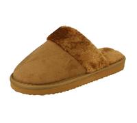 Spot On Zapatillas De Casa Para Damas - X2R112
