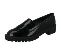 Spot On Zapatos De Dama Con Suela Gruesa