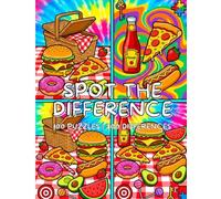 Spot the 3 Differences Brain Workout: 100 Colorful Picture Puzzles for Adults and Teens | Visual Logic Games for Focus, Observation, and Stress Relief