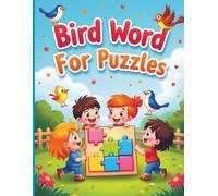 Spot the Correct Spelling & Complete the Bird Word Puzzles for Kids: Fun Bird Name Spelling Activities, Missing Letter Puzzles & Vocabulary Practice for Ages 5-8