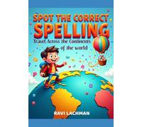 Spot the correct spelling - Travel across the continents of the world
