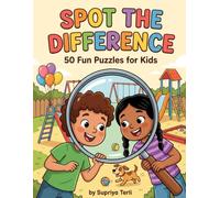 Spot the Difference: 50 Fun Puzzles for Kids