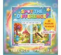 Spot The Difference - A Puzzle Adventure For The Entire Family - Fantasy Edition - 30 Puzzles To Solve