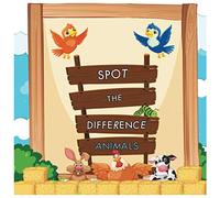 Spot the Difference Animals