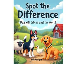 Spot the Difference: Dogs with Jobs Around the World