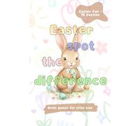 Spot the difference easter book