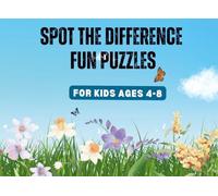 Spot the Difference for Kids Ages 4-8: 50 Fun Puzzles: Big Book of Picture Puzzles with Easy-to-Spot Changes - Jungle Animals, Dinosaurs, Space, Ocean, Farm, Circus & More for Boys and Girls
