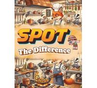 Spot the Difference For Kids:: illy Animals Acting Like Humans A Fun Puzzle Adventure with Hilarious Animal Scenes for Kids