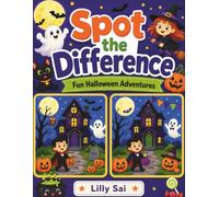 Spot The Difference: Fun Halloween Adventures