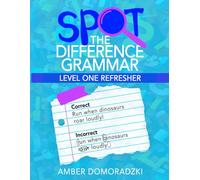 Spot the Difference Grammar: Level One Refresher