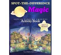 Spot-The-Difference Magic!: Little Library Legends Activity Book