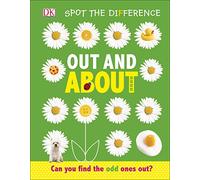 Spot the Difference Out and About: Can you find the odd one out?