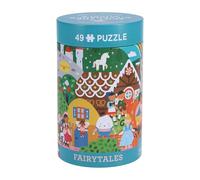 Spot the Difference Puzzle Fairy Tales