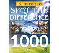 Spot the Difference - Sports Edition: 120+ High-Energy Visual Puzzles with Over 1,000 Differences: The Ultimate Sport - Themed Puzzle Challenge for ... Puzzle Series by MindCanvas Studio)