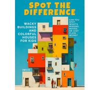 Spot the Difference: Wacky Buildings & Colorful Houses for Kids (Visual Challenge) (Smilos Spot the Difference Series)