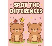 Spot the Differences: 60 Pages of Find the Differences Fun | 8.5 x 11 Spot the Difference Book for Kids and Adults (Toddlers and Preschoolers)
