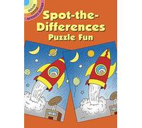 Spot the Differences Puzzle Fun (Little Activity Books)