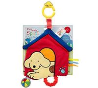 Spot The Dog- Edredón de Punto de Desarrollo On The Go', Multicolor, 9 x 20 x 35cm (Rainbow Designs Ltd SD1654)