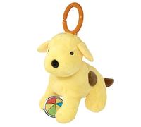 Spot The Dog SD1653 Spot Jiggle Attachable Toy Perro Juguete fijable Rainbow Designs Ltd