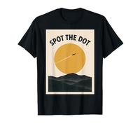 Spot The Dot | Registro de detección de Aviones Camiseta