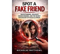 Spot the fake friend: How to Recognize Jealousy, Hidden Competition, and Quiet Betrayal in Your Social Circle (Spot Series)